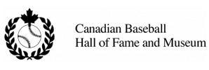 Canadian Baseball Hall of Fame and Museum Logo